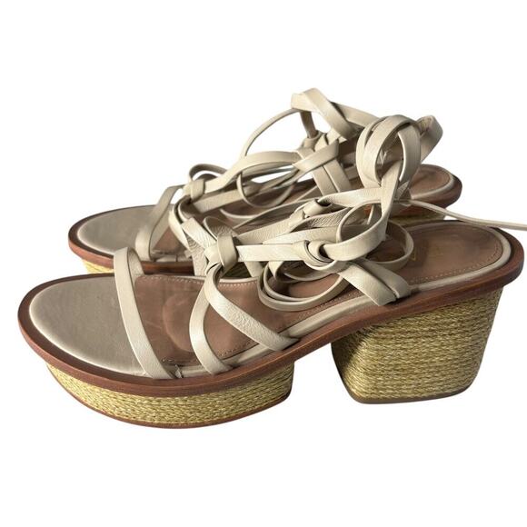 Raye Claudia Heel Nude Size 6 - Picture 3 of 5